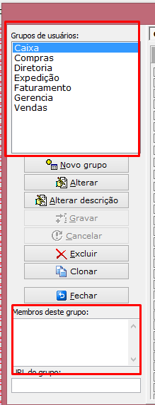 Grupo de usuários do editor de níveis