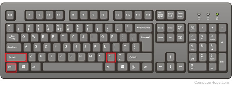 Keyboard - Atalho para o editor de níveis
