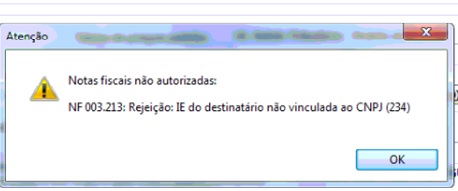 Rejeição 245