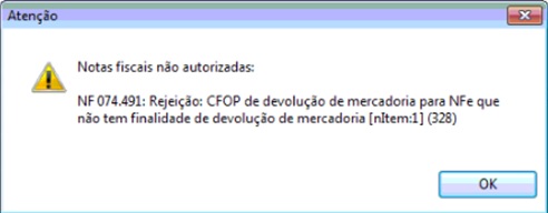 Rejeição 328