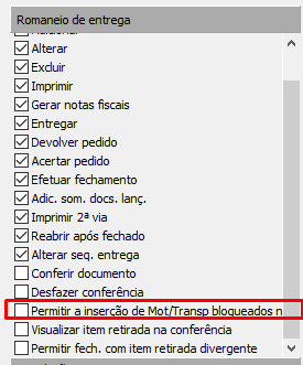 Opção do Editor de Níveis para permitir que o usuário insira um motorista ou veículo bloqueado