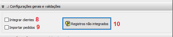 Magento - Configurações gerais e valiações