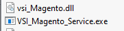 Arquivos da Integração com o Magento - VSI Gestão